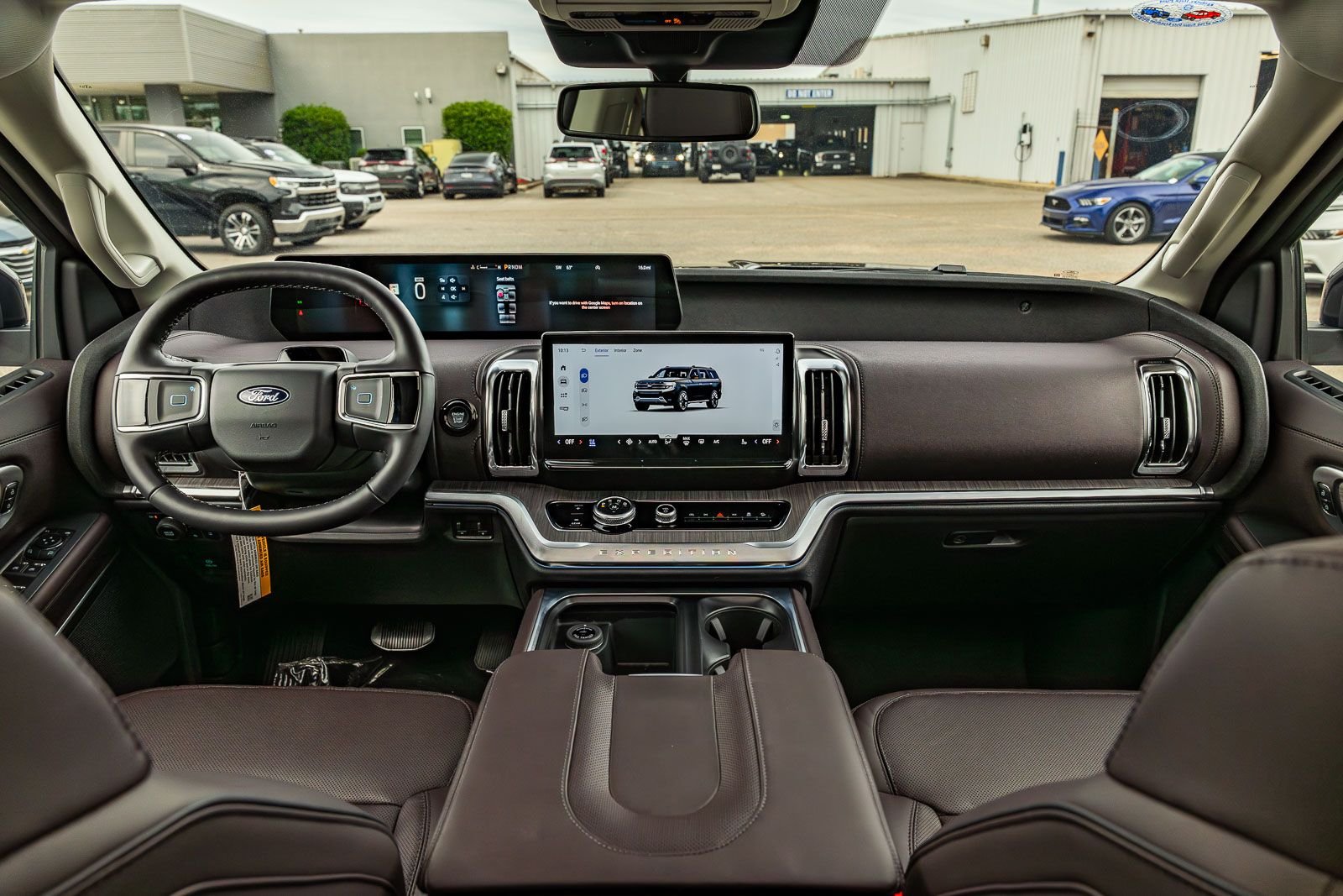 New 2026 Agate Black Metallic Ford Platinum® image 25