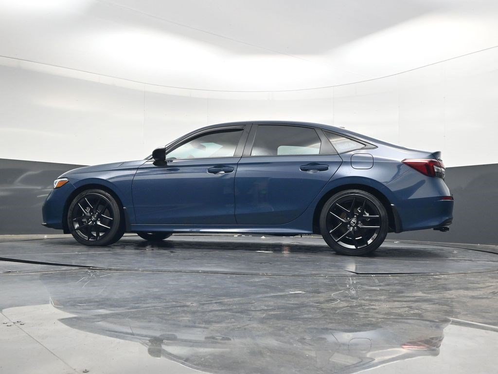 Used 2025 Blue Honda Sport image 27