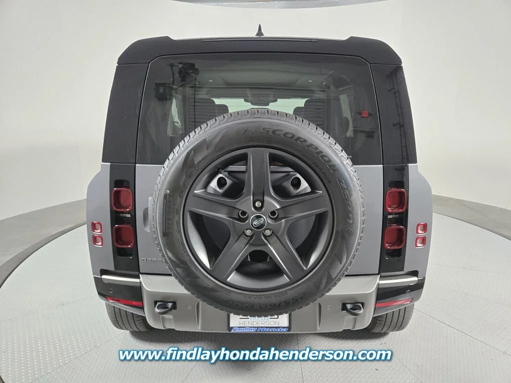 Used 2024 Eiger Gray Metallic Land Rover X-Dynamic SE image 5