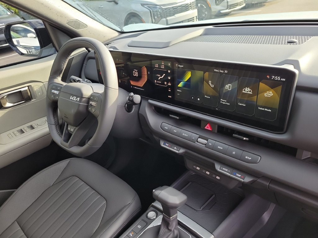 New 2027 Pale Gray Kia X-Line SX image 8