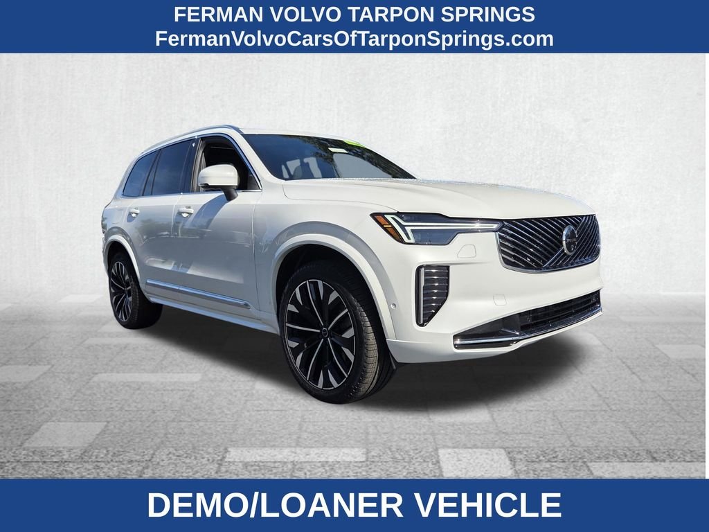 New 2026 Crystal White Volvo Ultra image 1