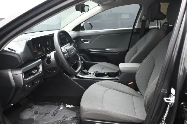 Used 2025 Gray Kia LX image 6