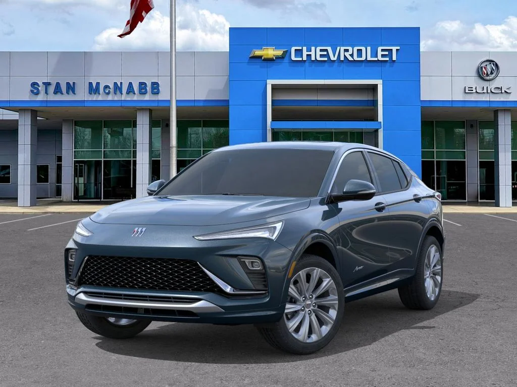 New 2026 Ocean Blue Metallic Buick Avenir image 6
