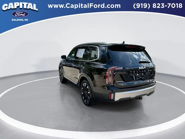 Used 2024 Black Kia SX-Prestige image 6
