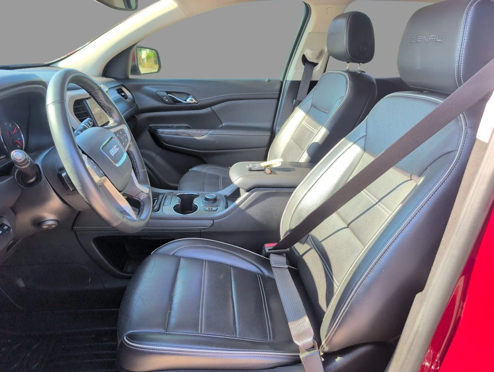 Certified Used 2023 Volcanic Red Tintcoat GMC Denali image 16