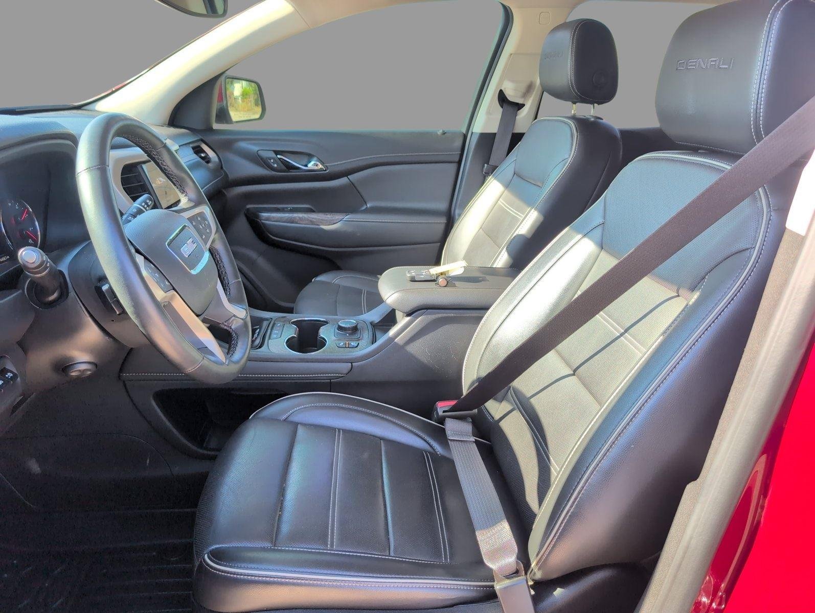 Certified Used 2023 Volcanic Red Tintcoat GMC Denali image 16