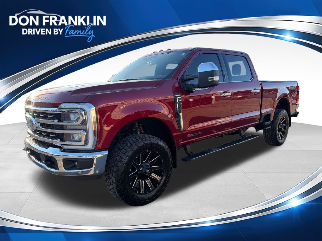 Used 2026 Red Ford King Ranch image 1