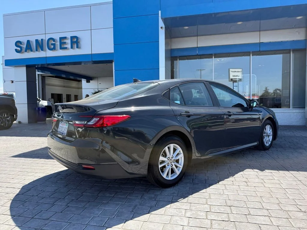 Used 2025 Gray Toyota LE image 5