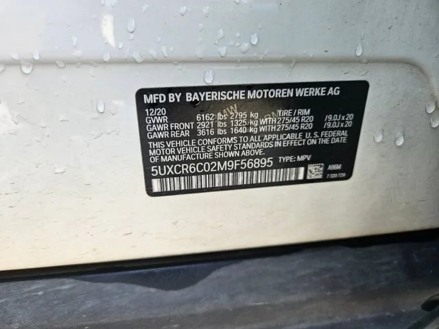 Used 2021 White BMW xDrive40i image 28