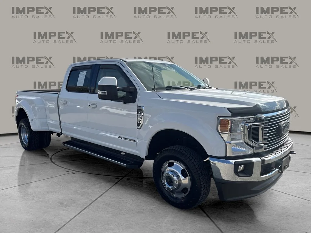 Used 2021 White Ford Lariat image 7
