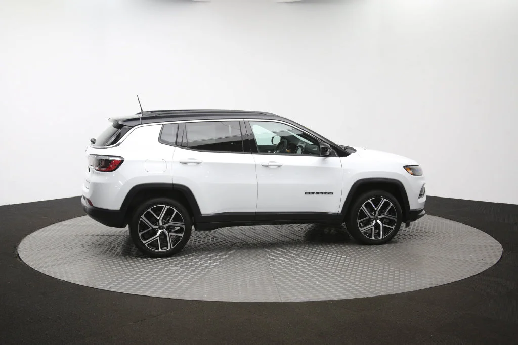 Certified Used 2025 White Jeep Limited image 39