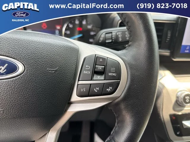 Used 2023 Green Ford XLT image 24