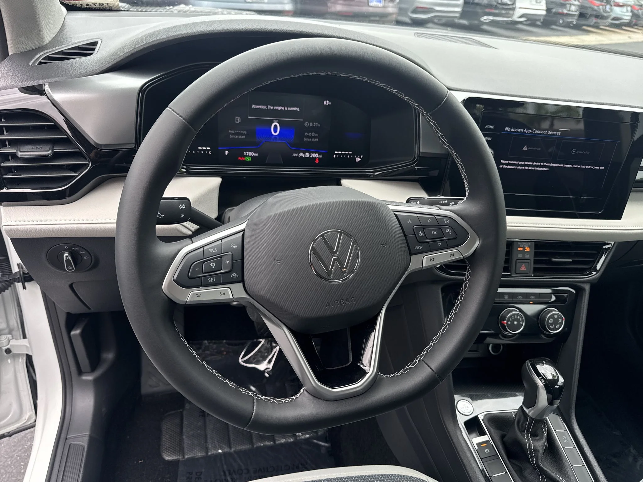 Certified Used 2025 Pure White Volkswagen S image 16