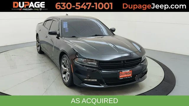 2015 Dodge Charger SXT's photo