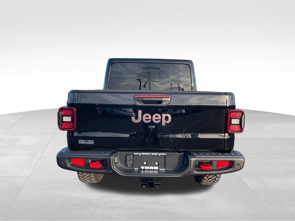 New 2026 Black Clear-Coat Exterior Paint Jeep Rubicon X image 4