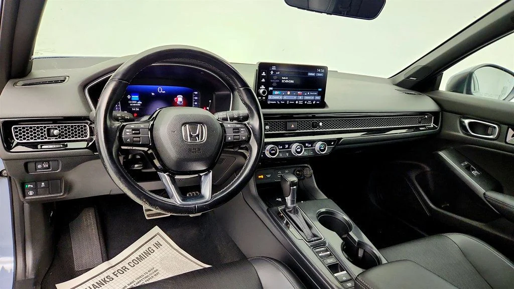 Used 2022 Sonic Gray Pearl Honda Sport Touring CVT image 12