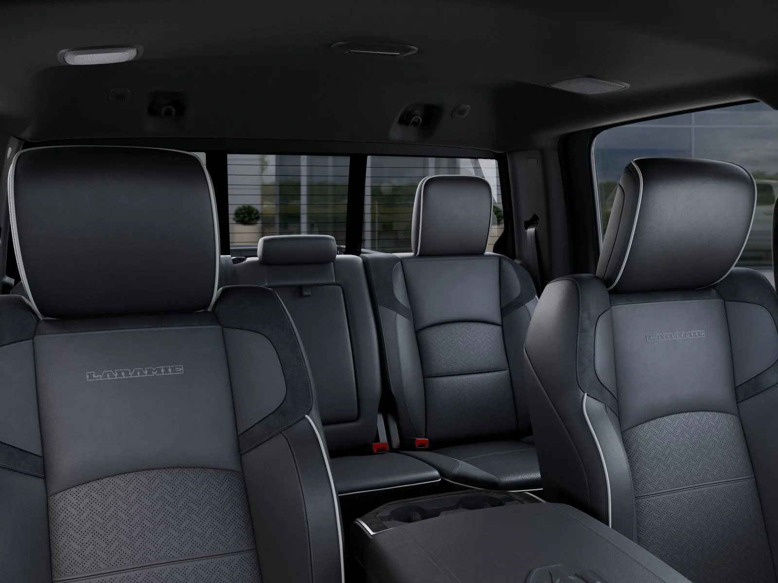 New 2026 Forged Blue Metallic Exterior Paint RAM Laramie image 53