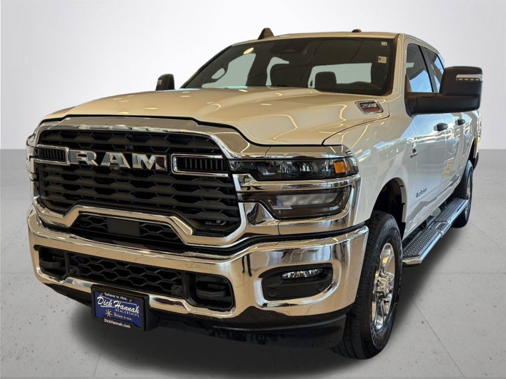 Used 2026 Bright White Clearcoat Ram Big Horn image 2