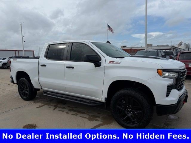Used 2025 Summit White Chevrolet LT Trail Boss image 2