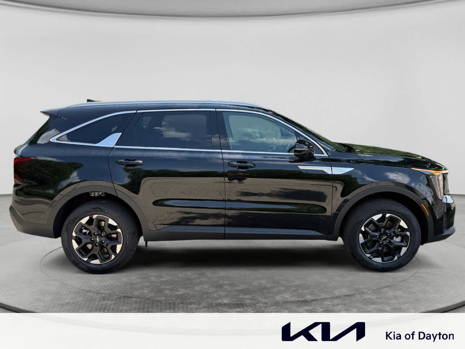 New 2026 Ebony Black Kia S image 4