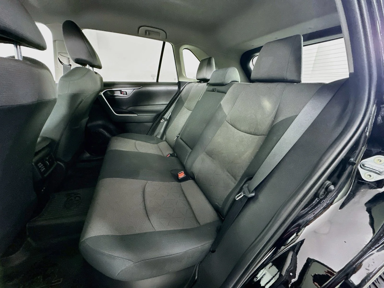 Used 2024 Midnight Black Metallic Toyota Woodland Edition image 24
