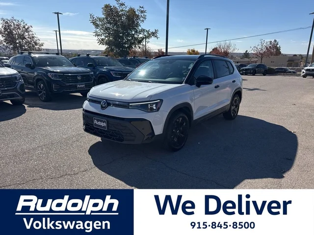 2026 Volkswagen Taos 1.5T SE Black