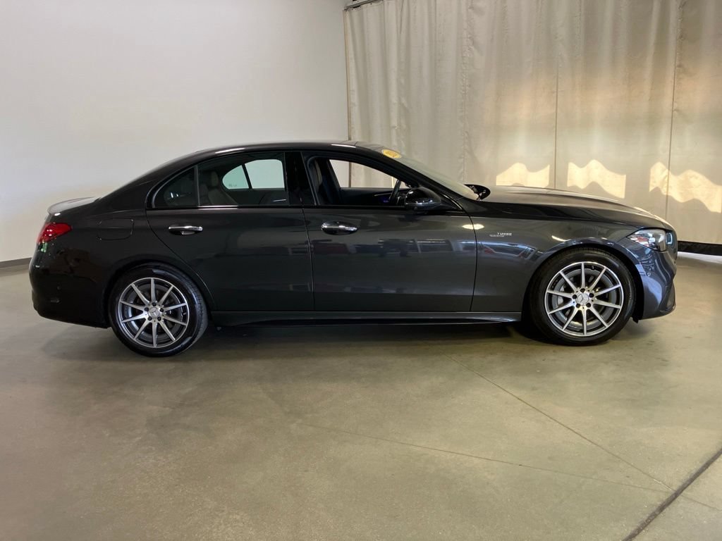 Used 2024 Black Mercedes-Benz AMG® C 43 image 27
