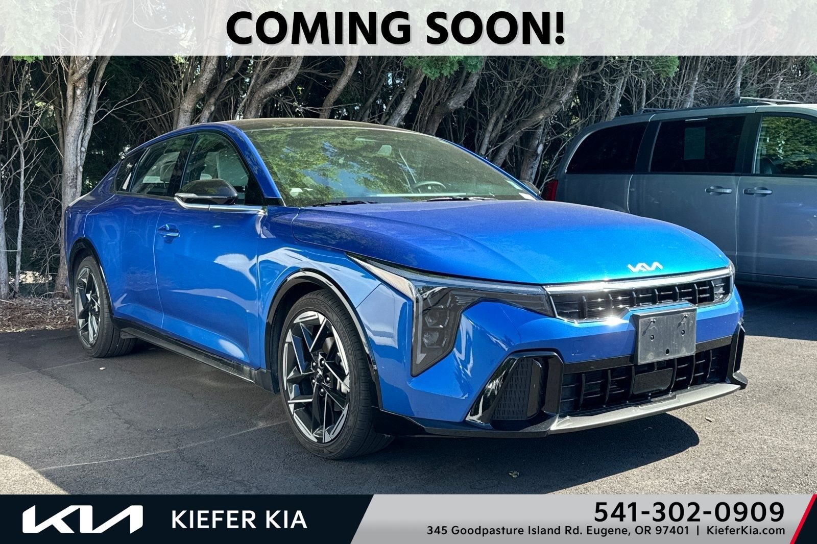 Used 2025 Blue Kia GT-Line image 1