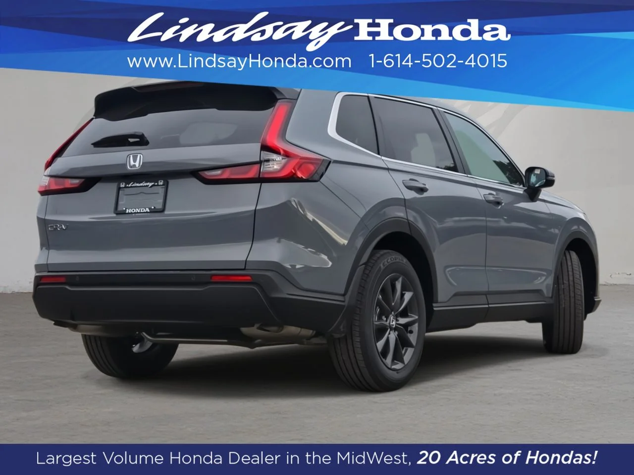 New 2026 Urban Gray Pearl Honda EX-L image 12