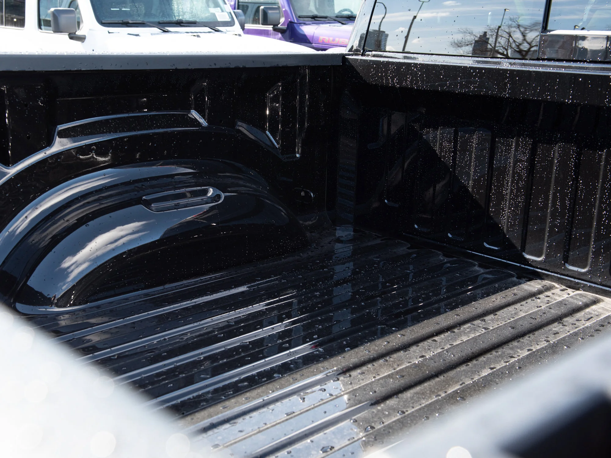 New 2026 Black RAM Sport* HEMI V8 image 6