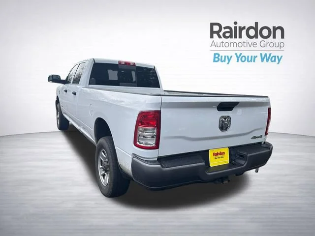 Used 2020 Bright White Clearcoat Ram Tradesman image 37