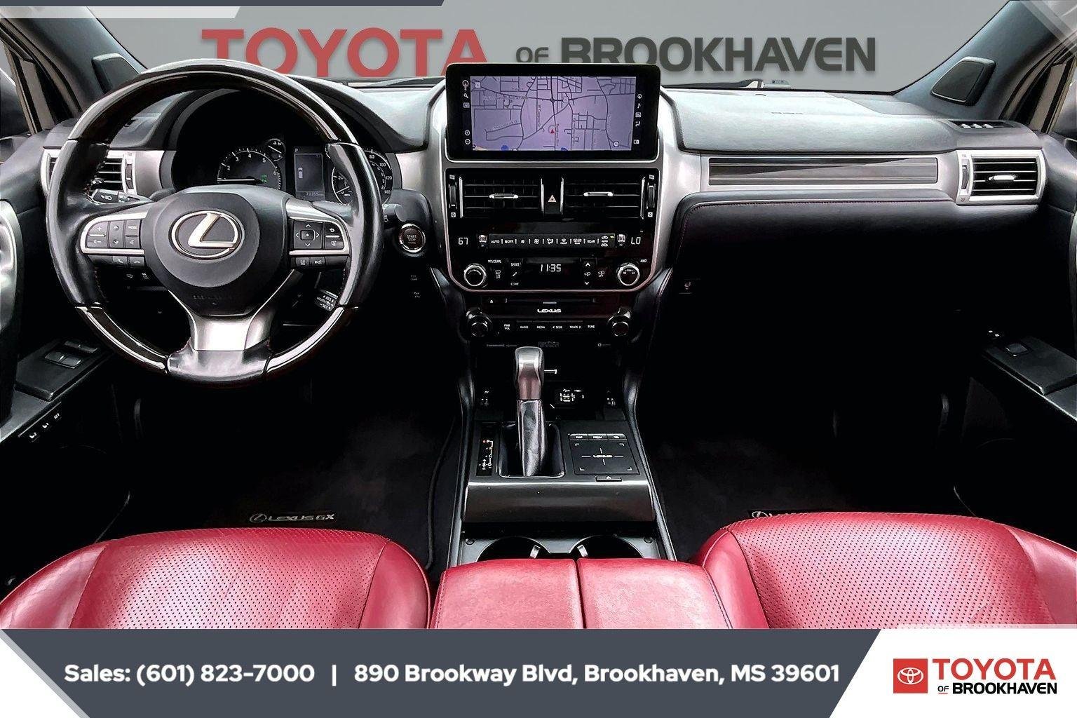 Used 2023 Eminent White Pearl Lexus GX 460 Luxury image 15