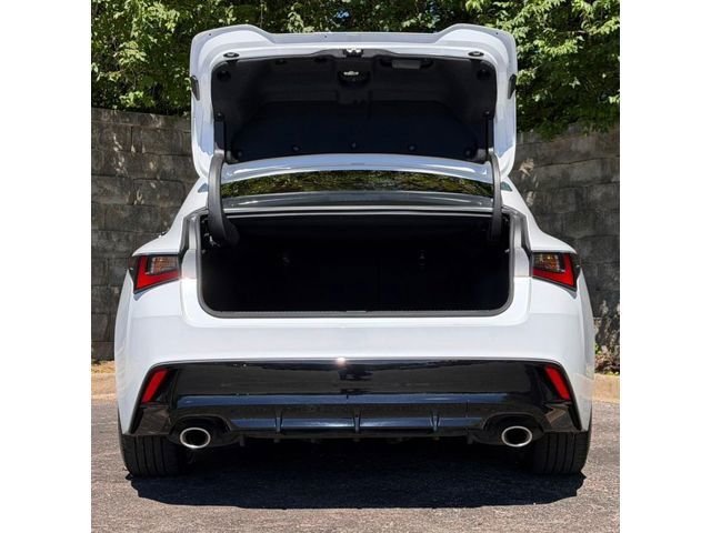 New 2024 ULTRA WHITE Lexus IS 350 F SPORT Design image 36