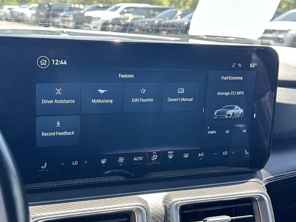 Used 2025 White Ford EcoBoost Premium image 3