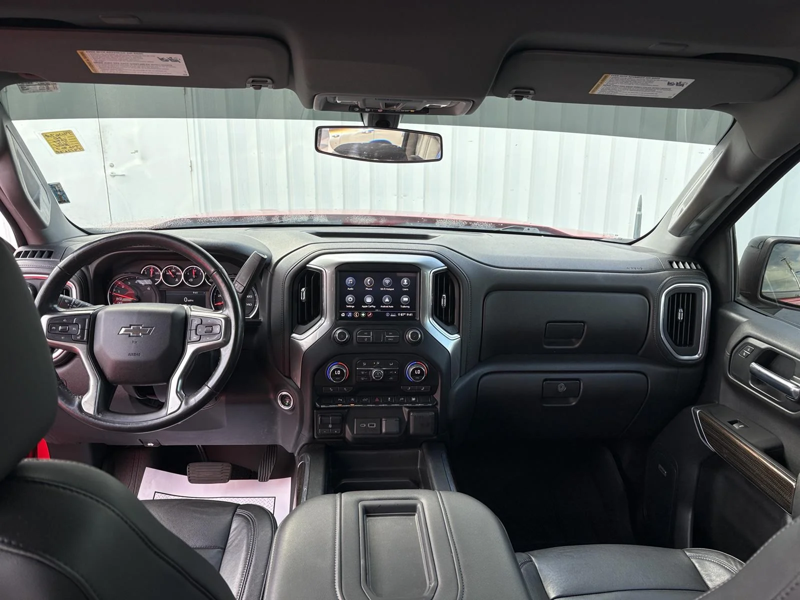 Used 2020 RED HOT Chevrolet RST image 29