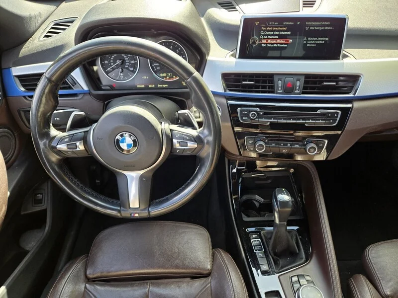 Used 2016 Black BMW xDrive28i image 9