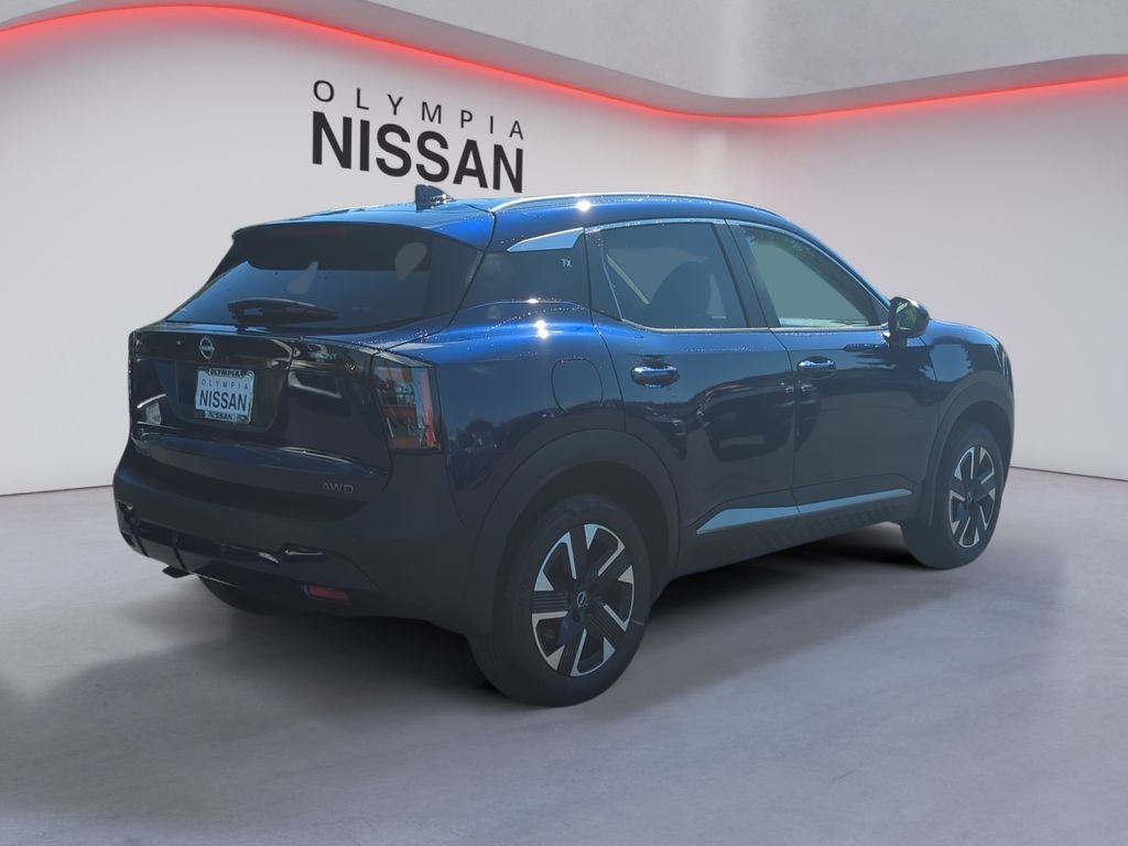 New 2026 Deep Blue Pearl Nissan SV image 5