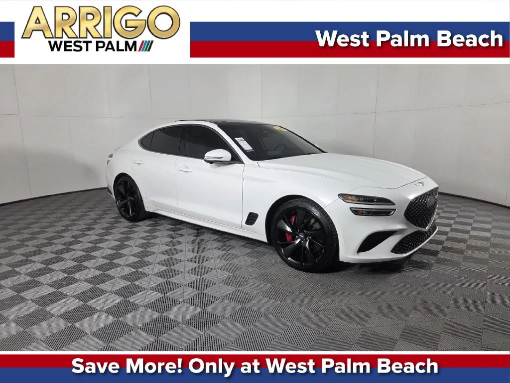 2023 GENESIS G70
