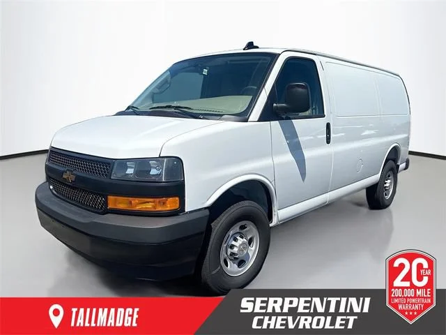 2025 Chevrolet Express Cargo