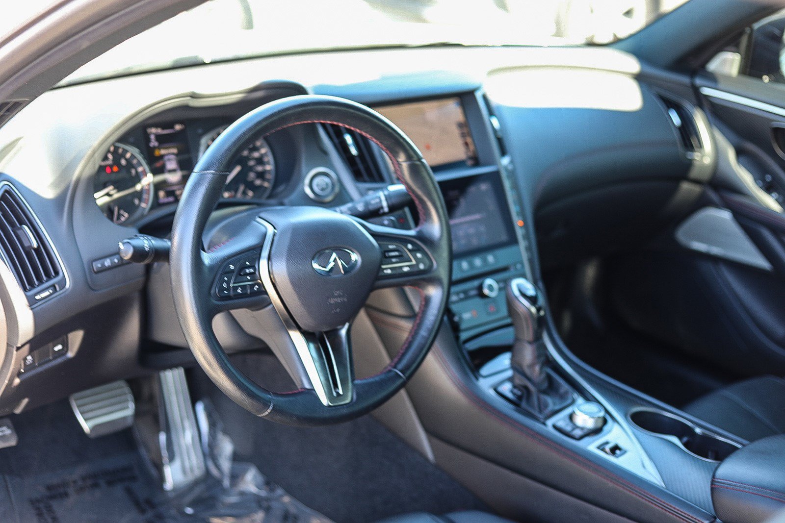 Used 2022 Slate Gray INFINITI Red Sport 400 image 11