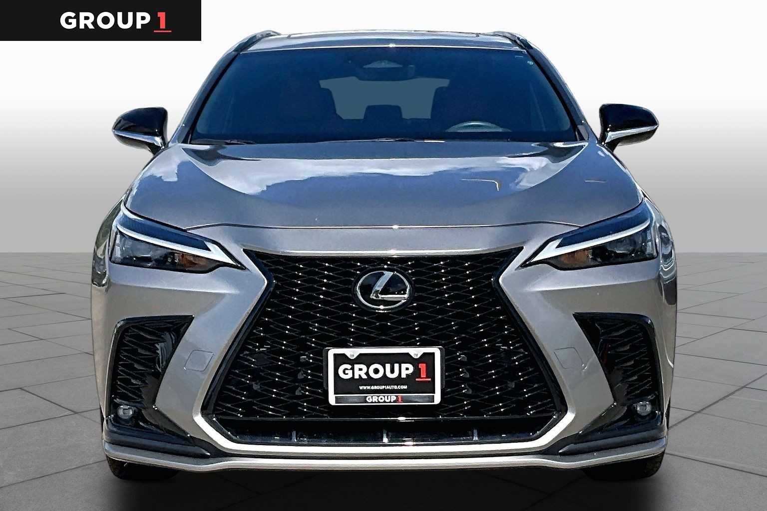 Used 2024 Atomic Silver Lexus F SPORT Handling image 4