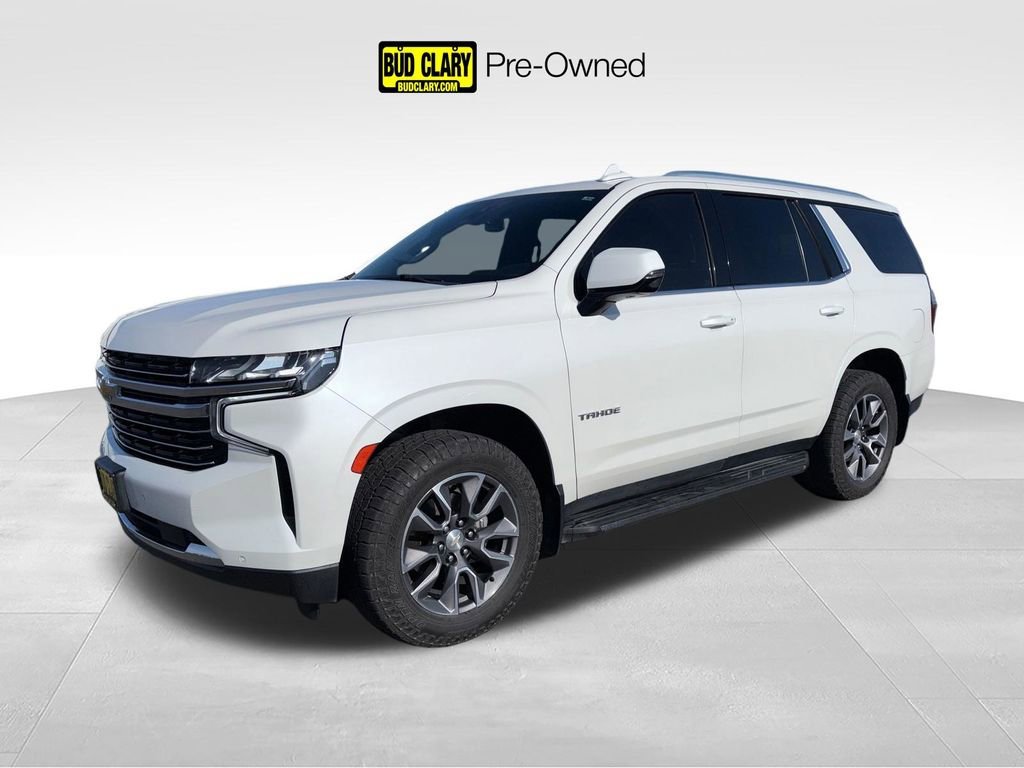 2022 Chevrolet Tahoe 4WD LT's photo