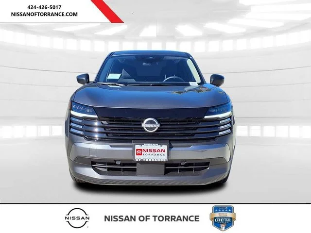 New 2026 Gun Metallic Nissan S image 2