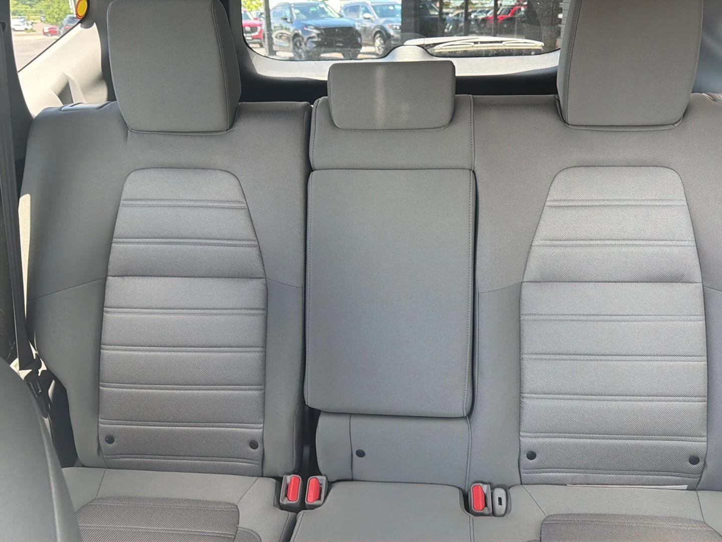 Used 2022 Modern Steel Metallic Honda EX image 10