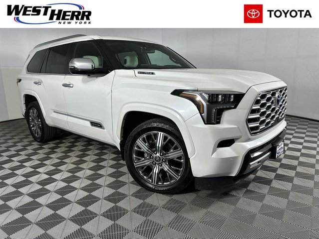 2024 Toyota Sequoia Capstone