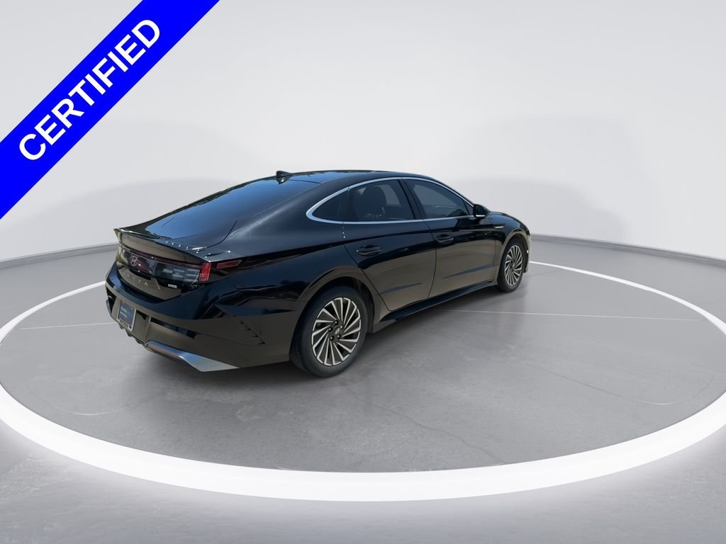 2024 Hyundai Sonata Hybrid SEL - Photo 8
