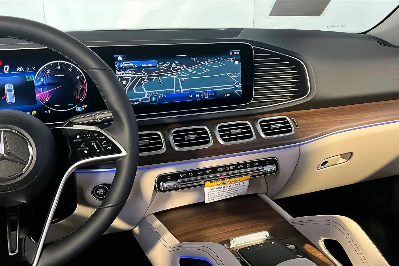 New 2026 Polar White Mercedes-Benz GLE 350 image 8