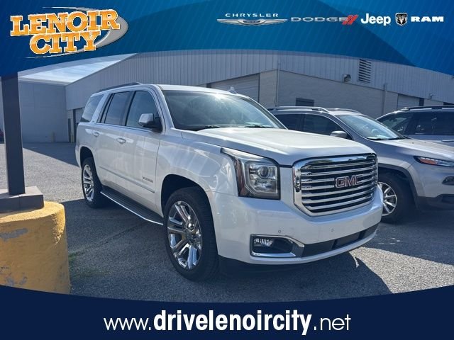 Used 2017 White GMC SLT image 1