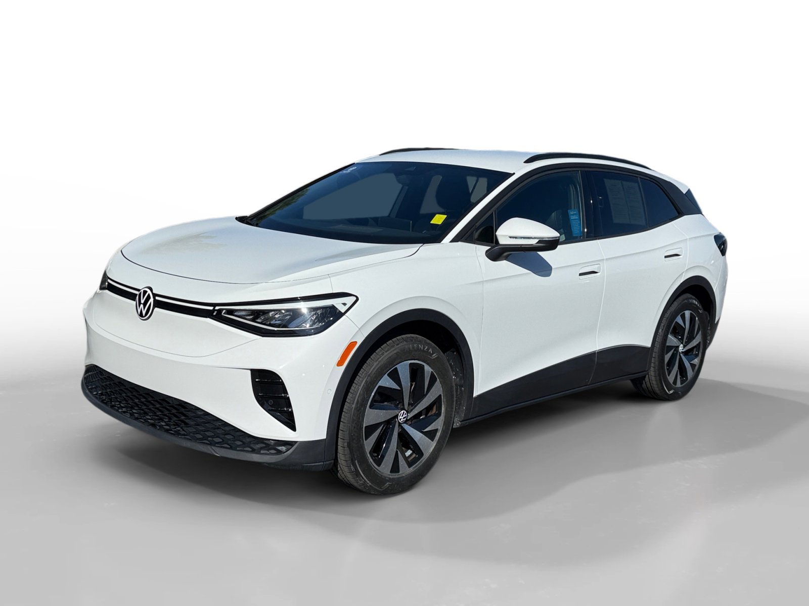 Certified Used 2024 Pure White Volkswagen Standard image 1