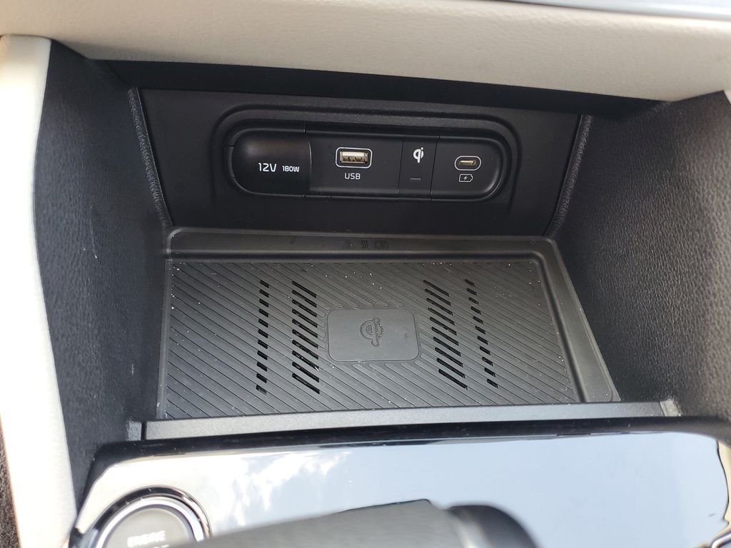 Certified Used 2024 Ebony Black Kia EX image 19